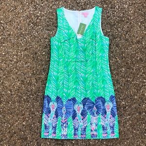 NWT Lilly Pulitzer Tandie Shift Dress, size 8.